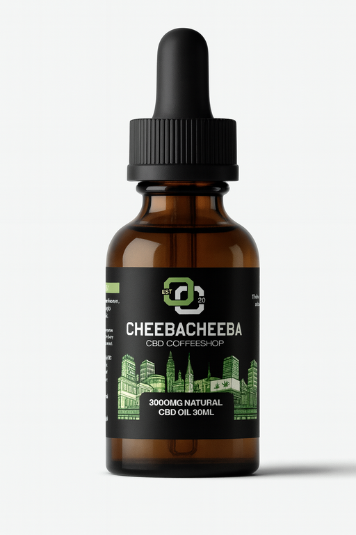 3000mg Natural CBD Oil – 30ml | Ultra-Strength Broad-Spectrum CBD
