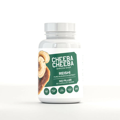 Reishi - Pure Mushroom Extract 500mg.