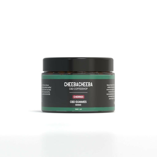 Cherries CBD Gummies 500mg.