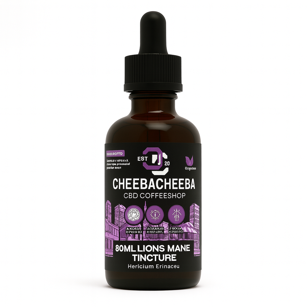 Lion’s Mane Mushroom Tincture – Dual Extract 30ml