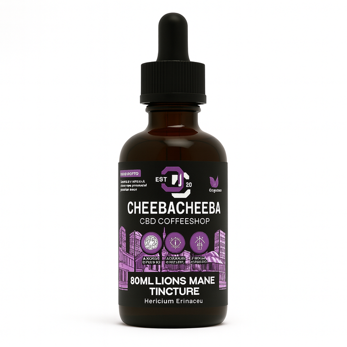Lion’s Mane Mushroom Tincture – Dual Extract 30ml