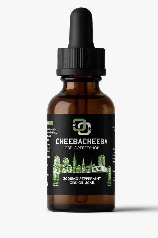 3000mg Peppermint CBD Oil – 30ml | Ultra-Strength Broad-Spectrum CBD
