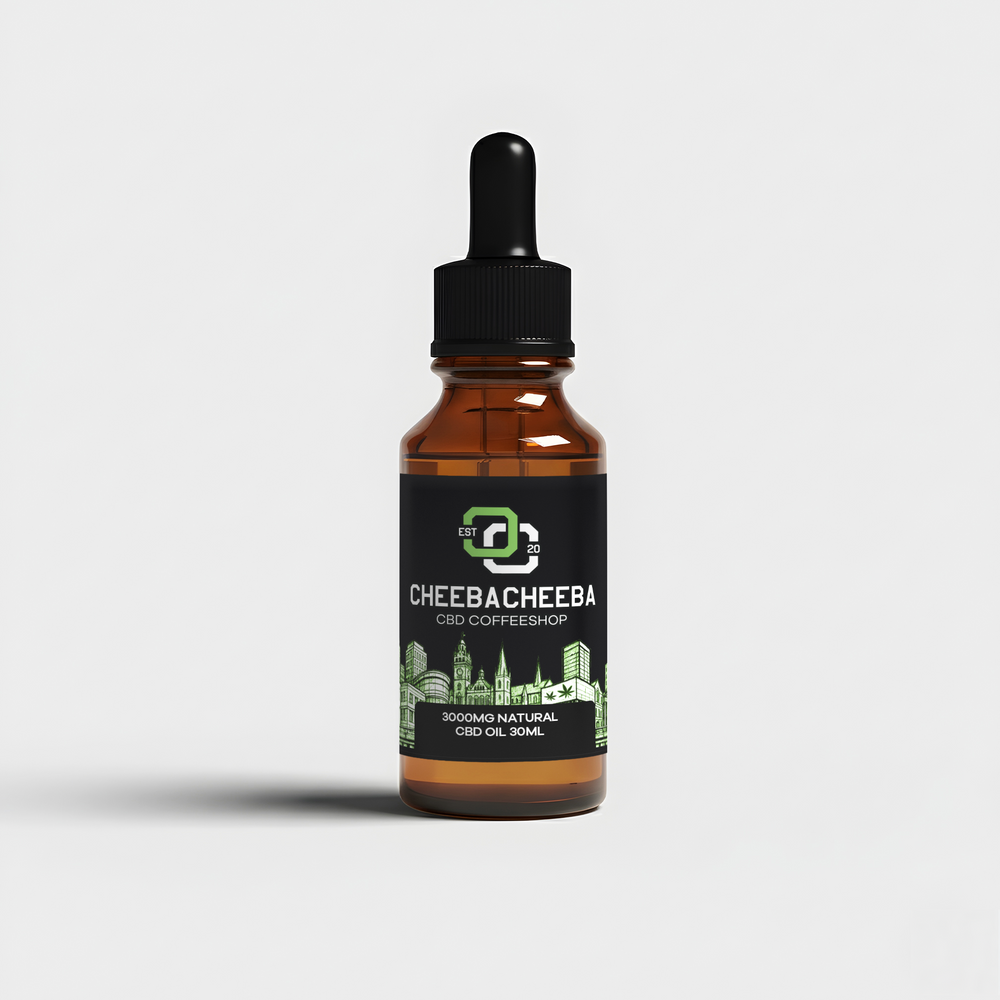 3000mg Peppermint CBD Oil – 30ml | Ultra-Strength Broad-Spectrum CBD