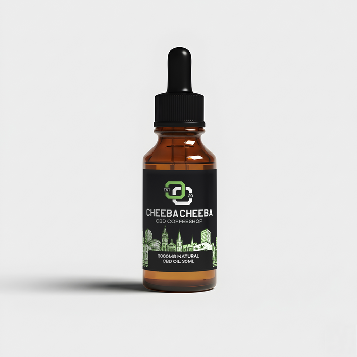 3000mg Natural CBD Oil – 30ml | Ultra-Strength Broad-Spectrum CBD