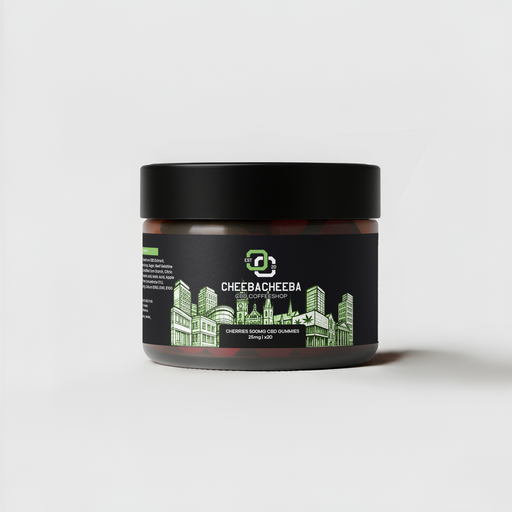 Cherries CBD Gummies - 500mg CBD (20 x 25mg)
