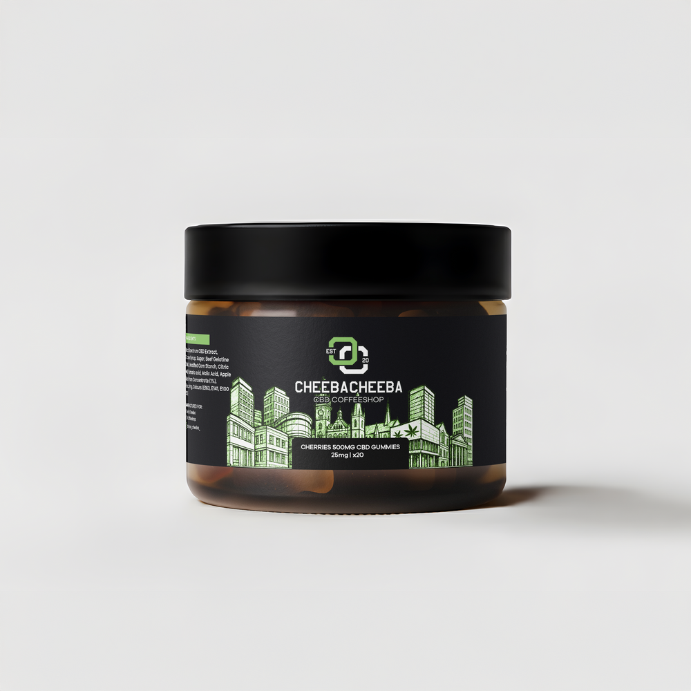 Sweet Fizzy Cola Bottles CBD Gummies – 500mg CBD (20 x 25mg)