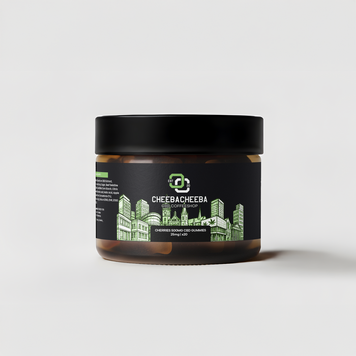 Sweet Fizzy Cola Bottles CBD Gummies – 500mg CBD (20 x 25mg)