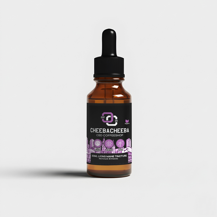 Lion’s Mane Mushroom Tincture – Dual Extract 30ml