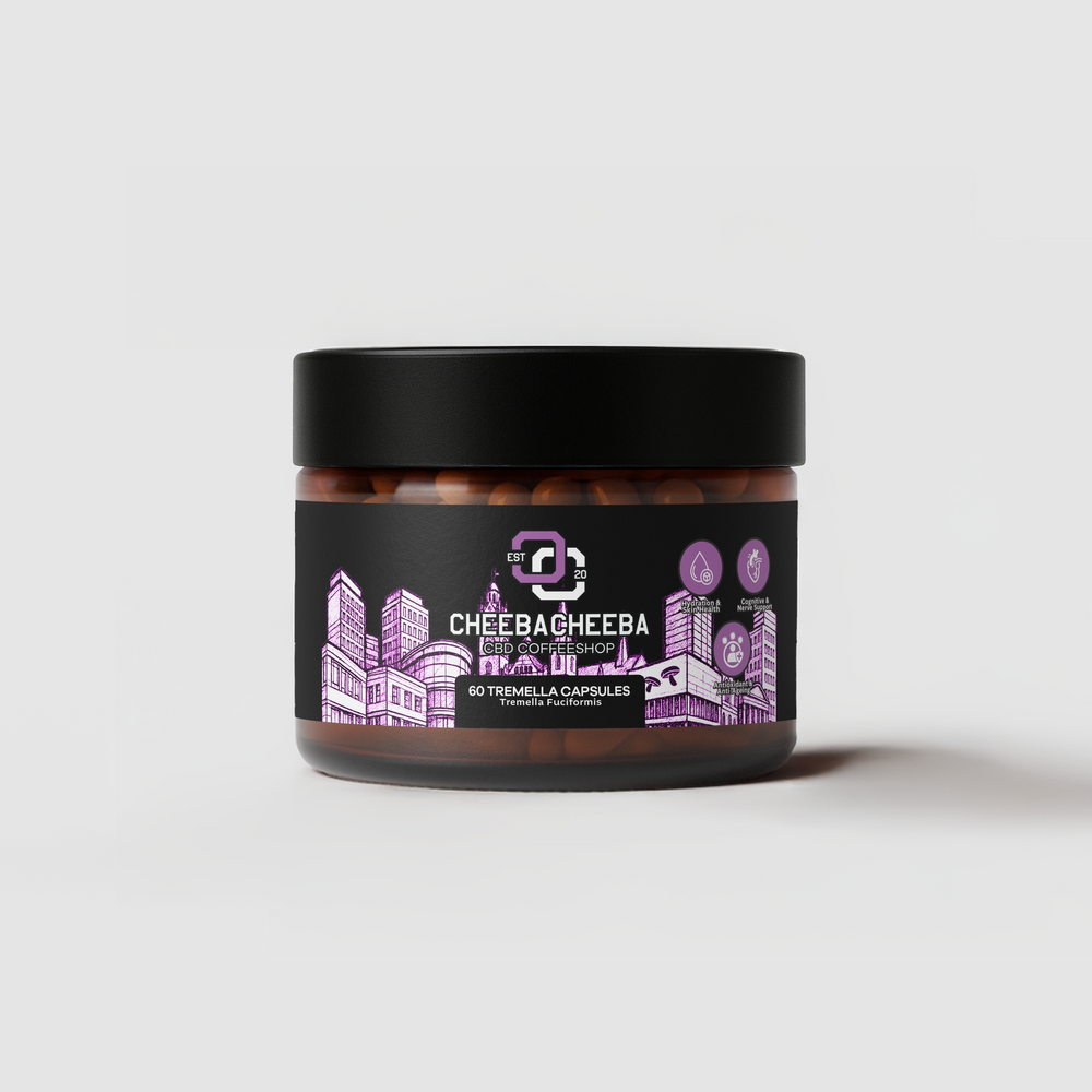 Tremella Mushroom Capsules – Pure Mushroom Extract 500mg | 60 Capsules