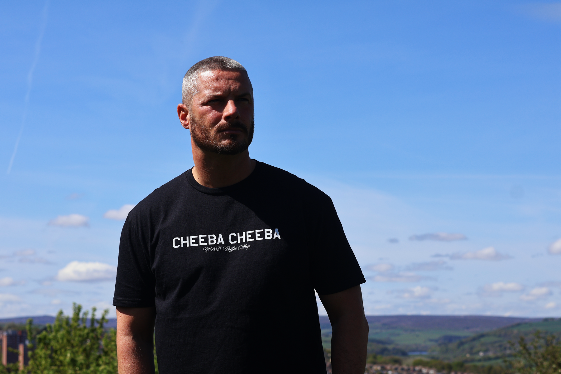 Cheeba Cheeba Essential Tee (Black/White)