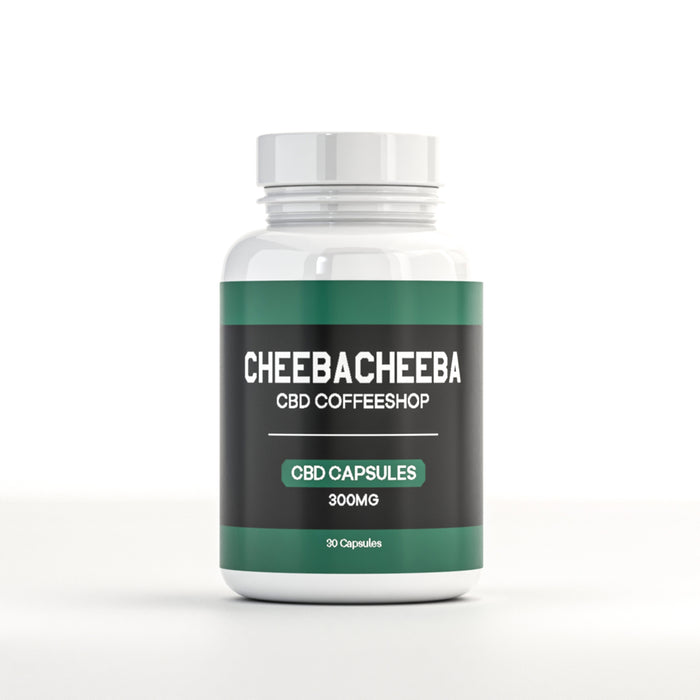 300MG CBD Capsules.
