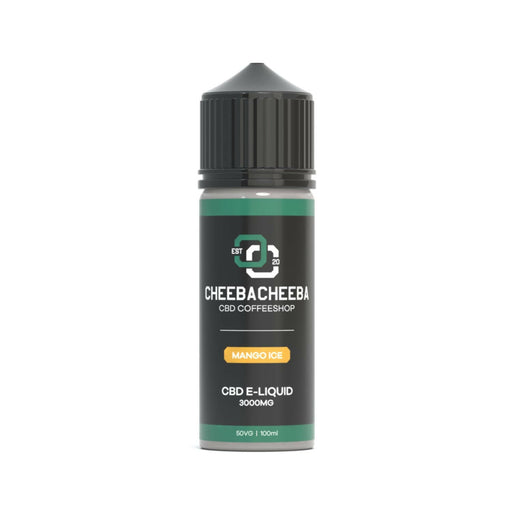 Mango Ice 3000mg CBD Vape 100ml.