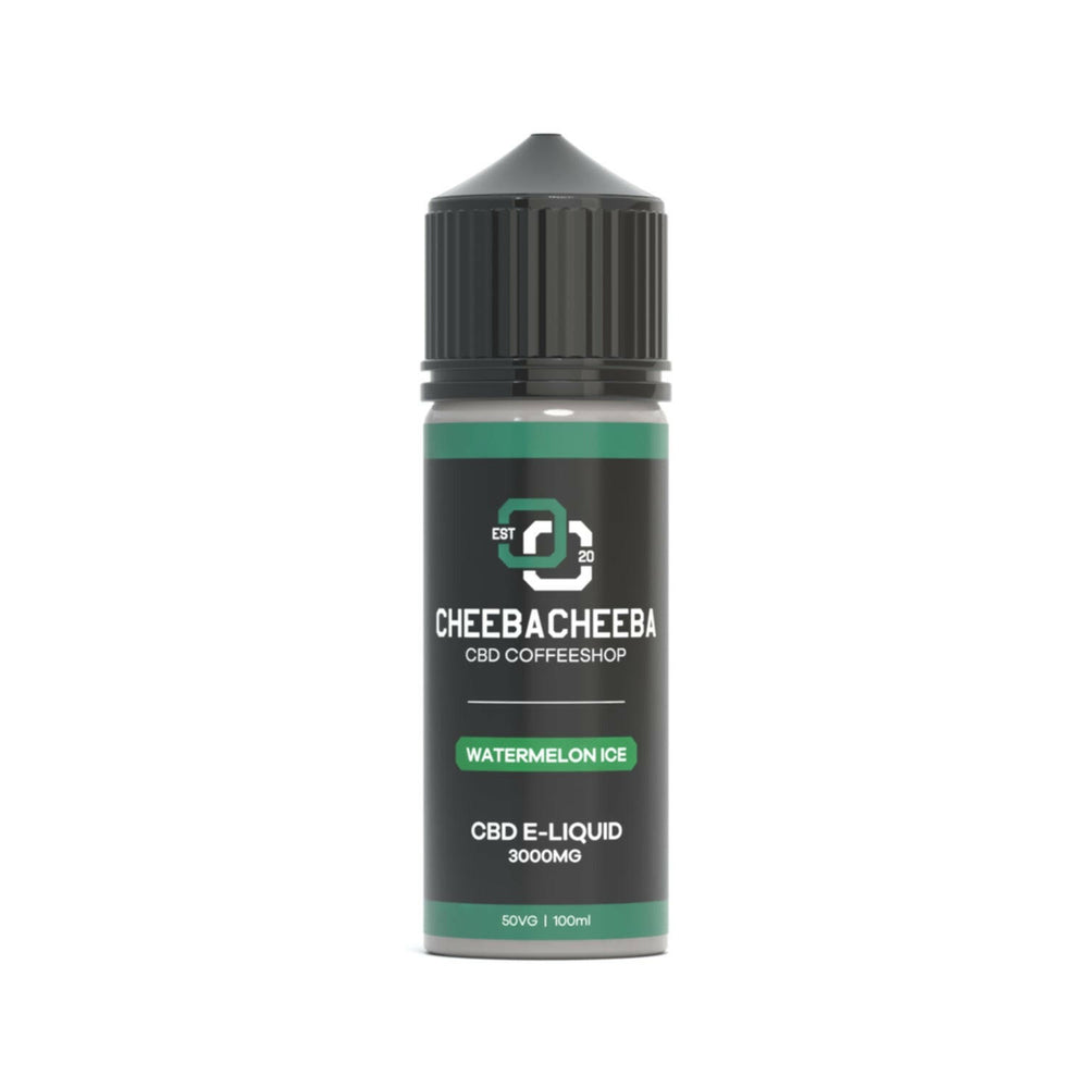 Watermelon Ice 3000mg CBD Vape 100ml.