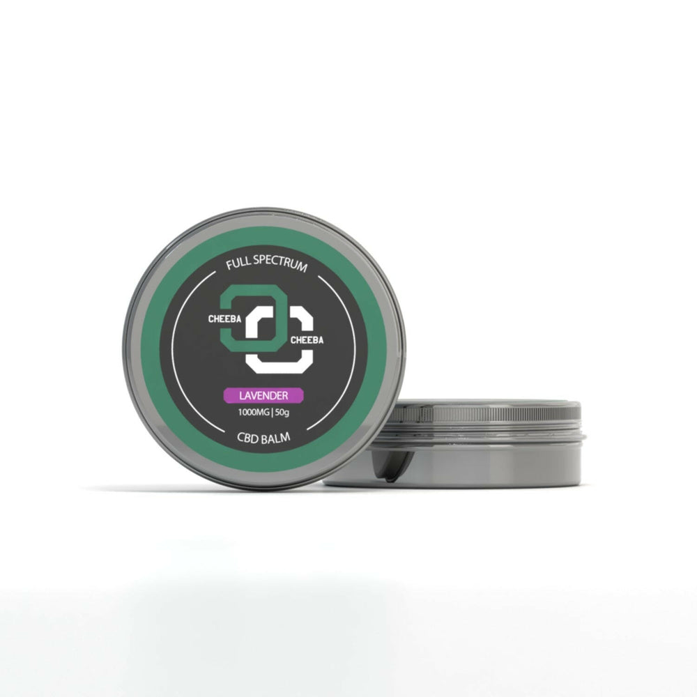 Cheeba Cheeba 1000mg Lavender CBD Balm 50g.