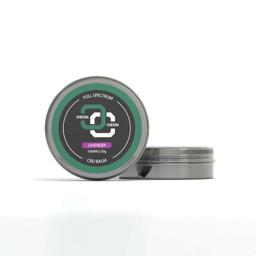 Cheeba Cheeba 1000mg Lavender CBD Balm 50g.