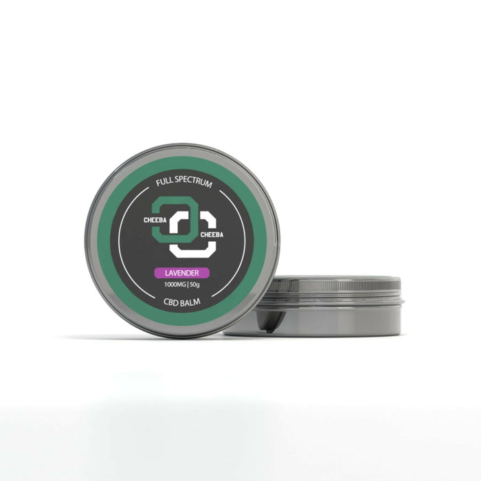 Cheeba Cheeba 1000mg Lavender CBD Balm 50g.