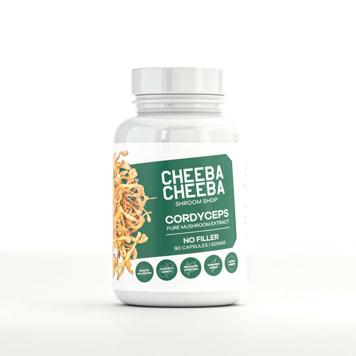 Cordyceps - Pure Mushroom Extract 500mg.