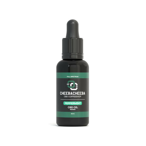 1500mg Peppermint CBD Oil 30ml.
